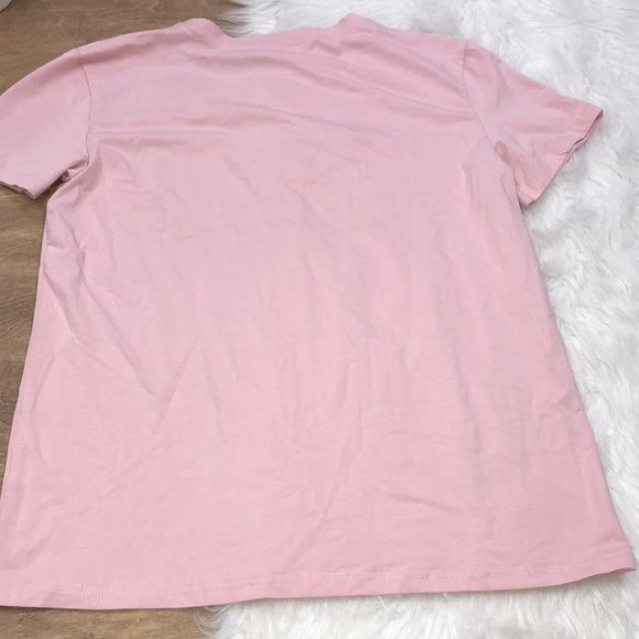 I said Yassss engagement fiancé pink medium top - Picture 4 of 4